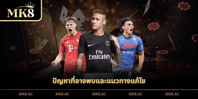 ปัญหาที่อาจพบและแนวทางแก้ไข